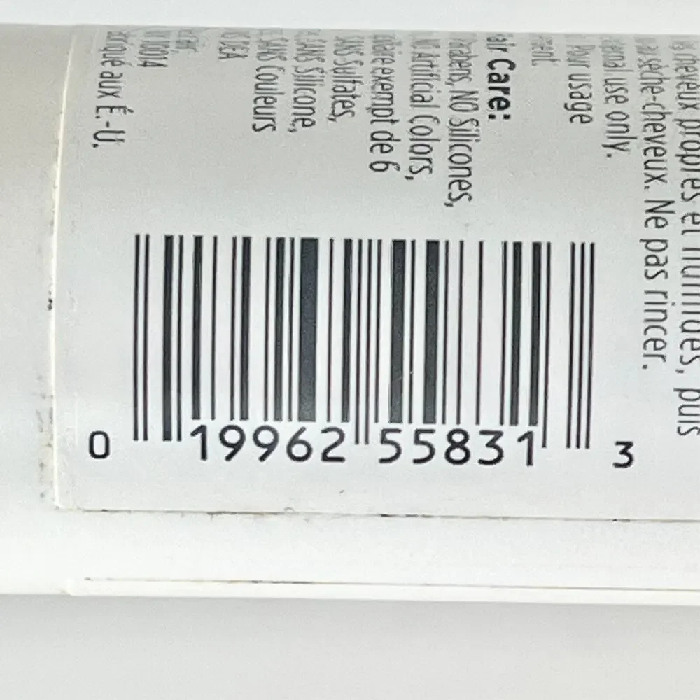 Briogeo Roscarco Milk Reparative Leave-in Hair Conditioning Travel .75 oz New